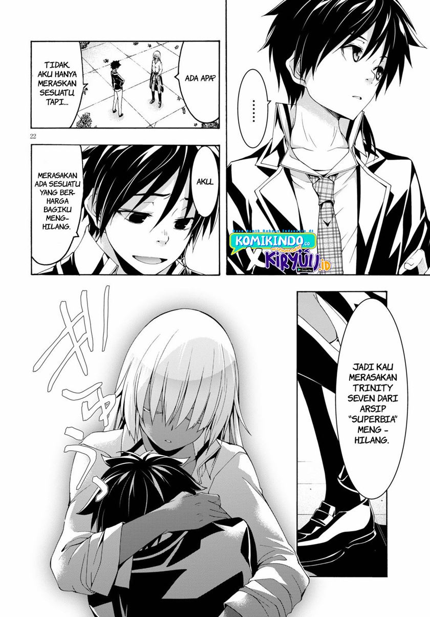 Trinity Seven Chapter 117