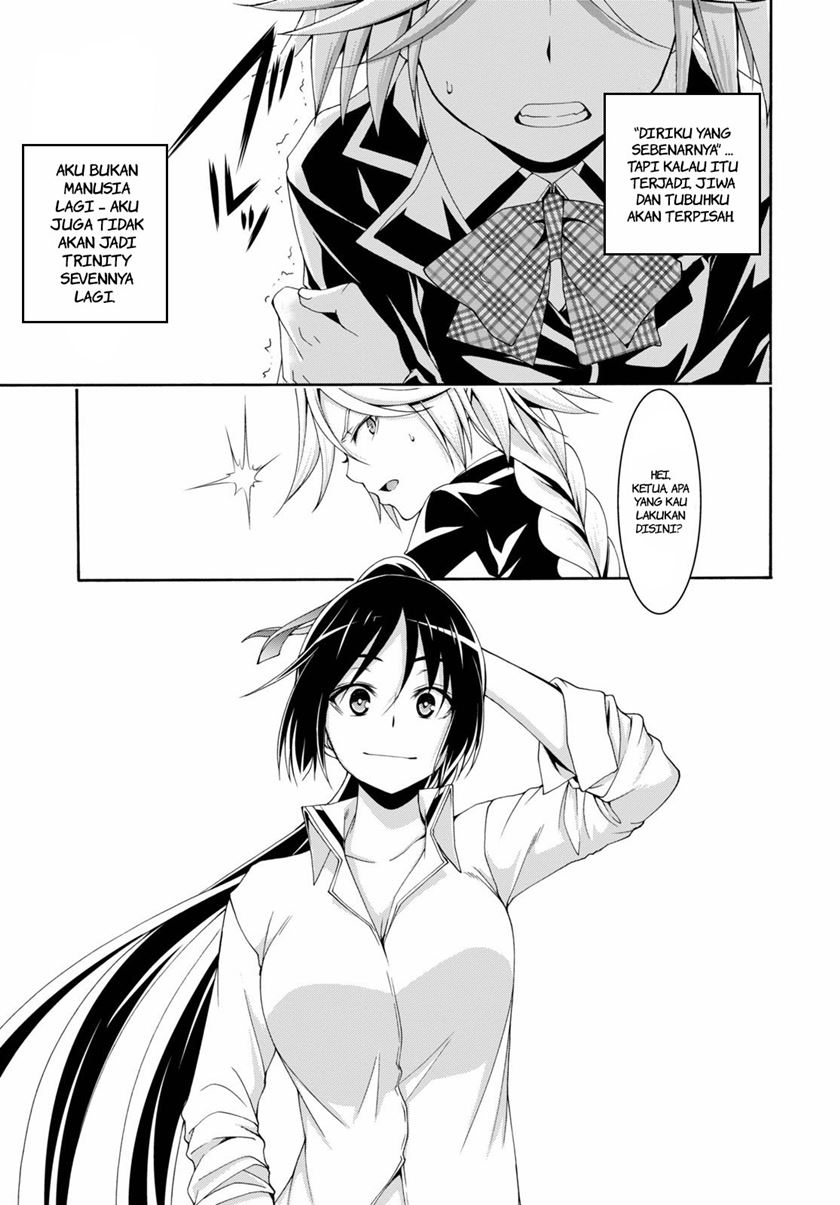 Trinity Seven Chapter 117