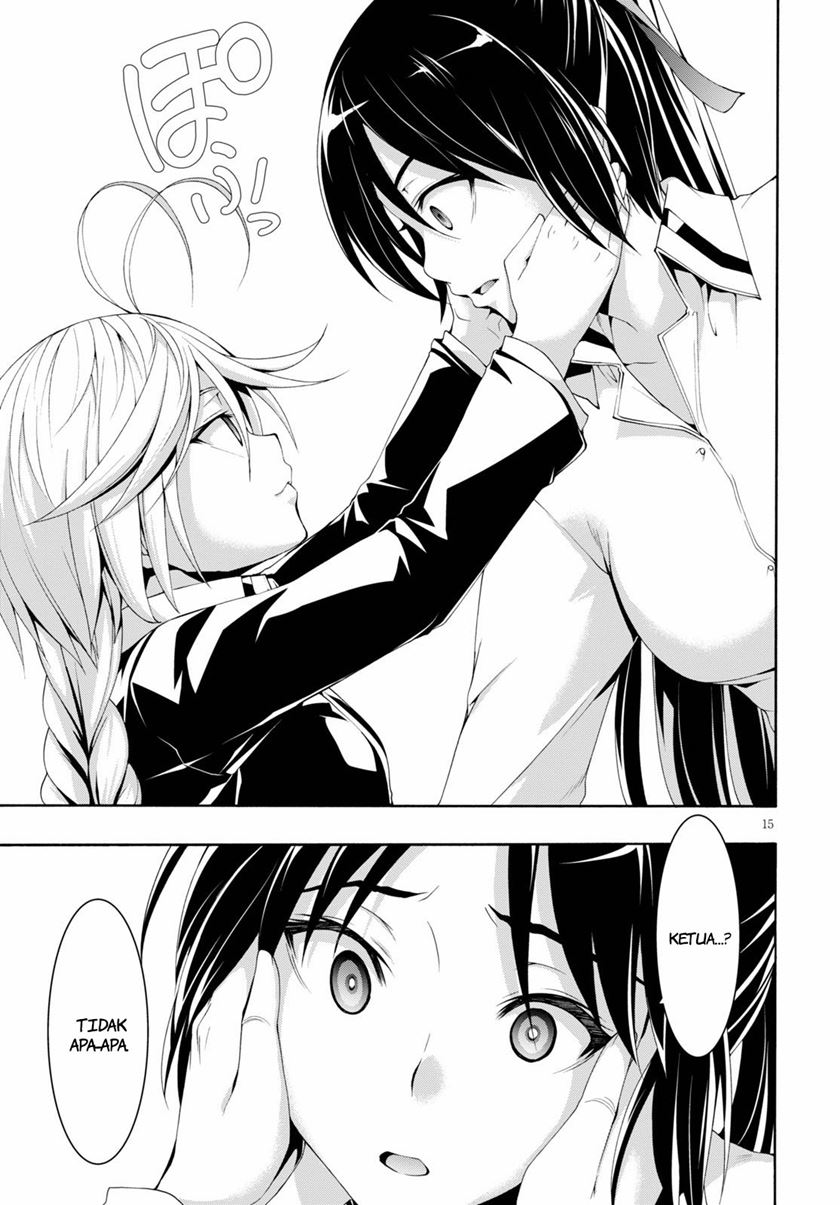 Trinity Seven Chapter 117