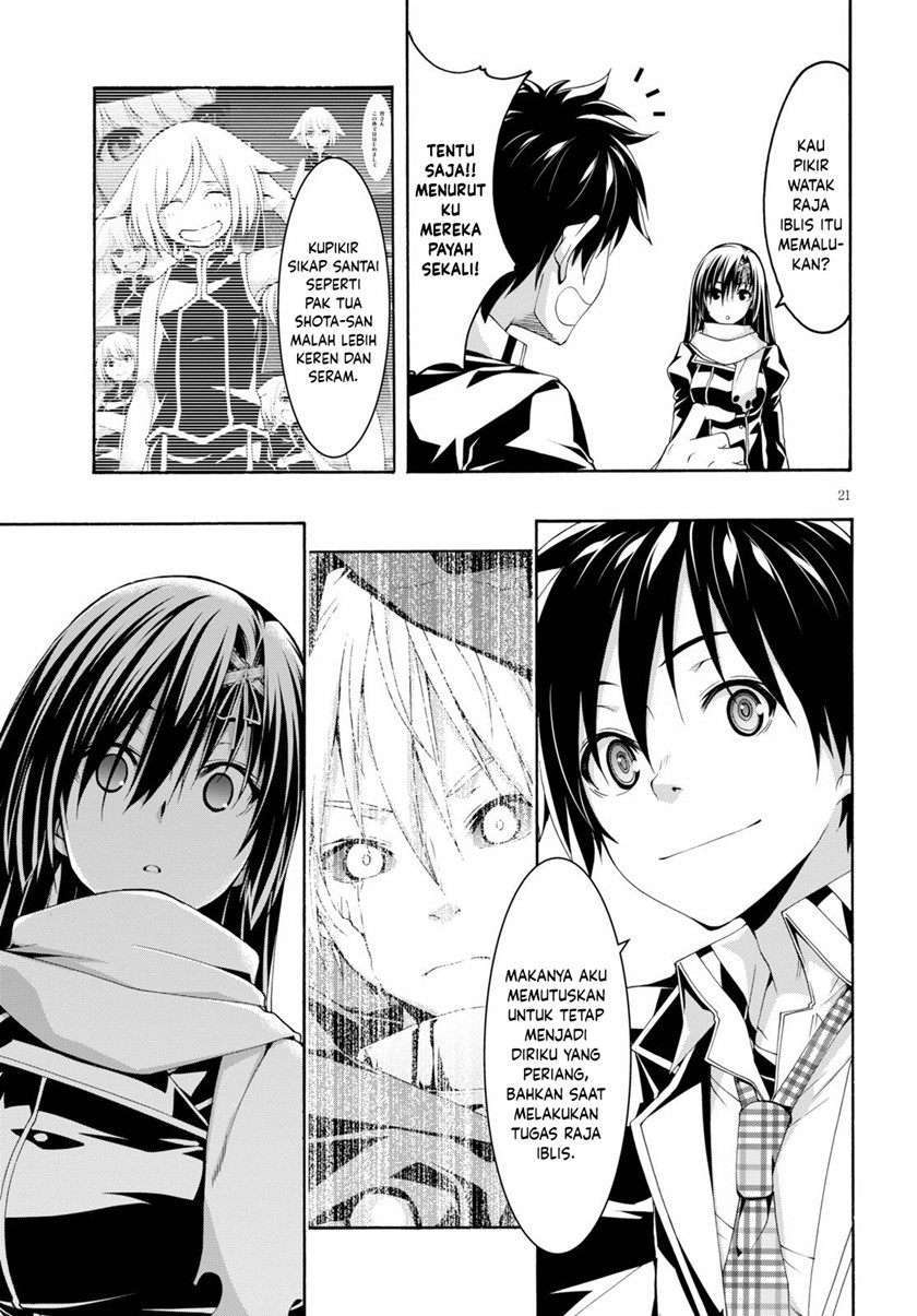 Trinity Seven Chapter 118