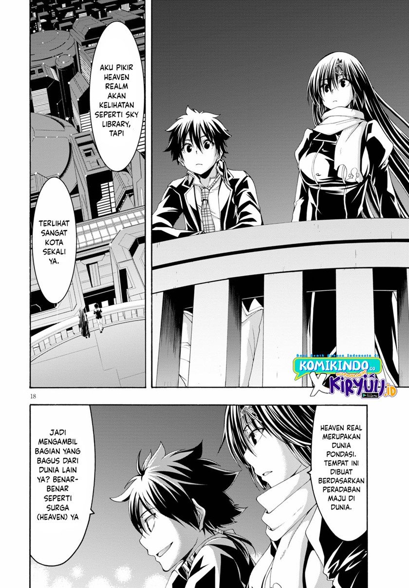 Trinity Seven Chapter 118