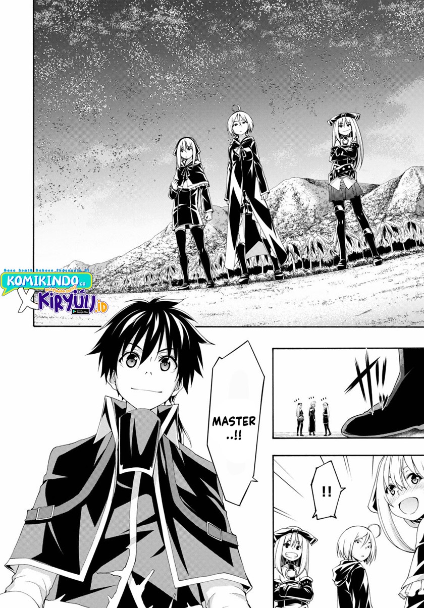 Trinity Seven Chapter 118