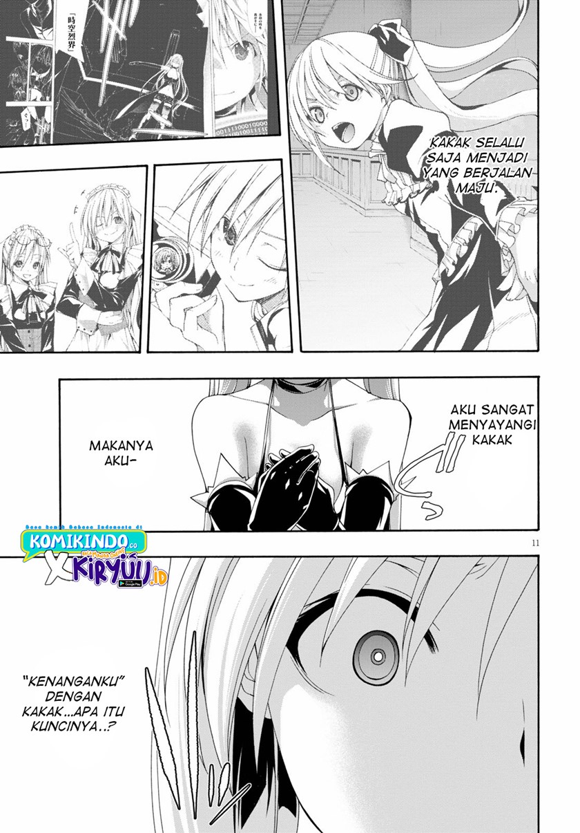 Trinity Seven Chapter 118