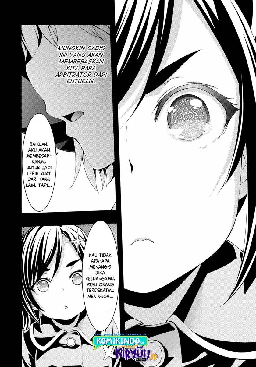 Trinity Seven Chapter 119