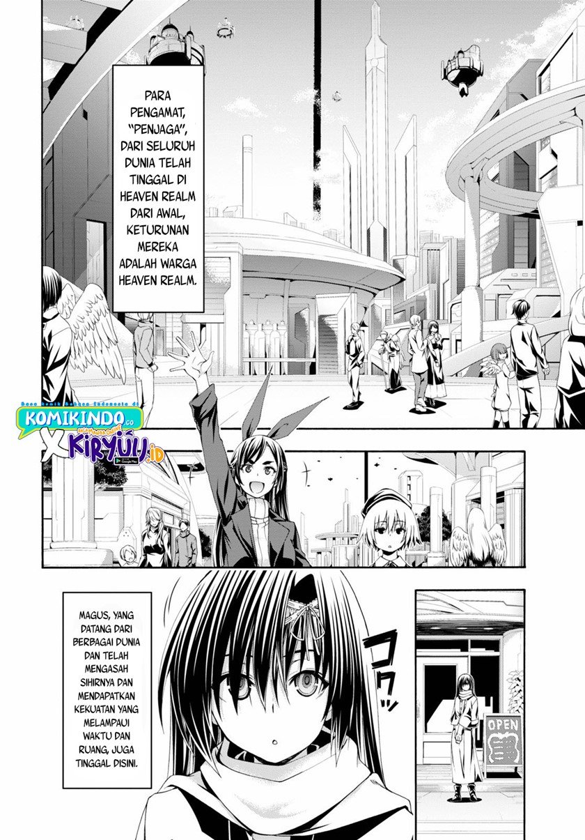 Trinity Seven Chapter 119