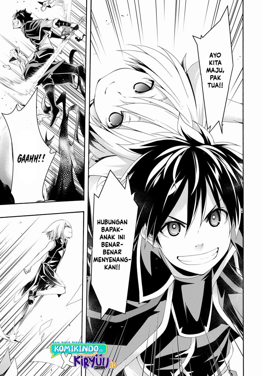 Trinity Seven Chapter 120