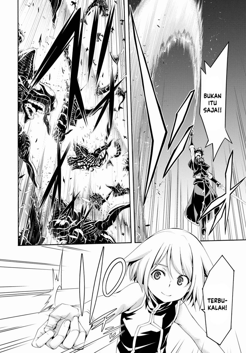 Trinity Seven Chapter 120