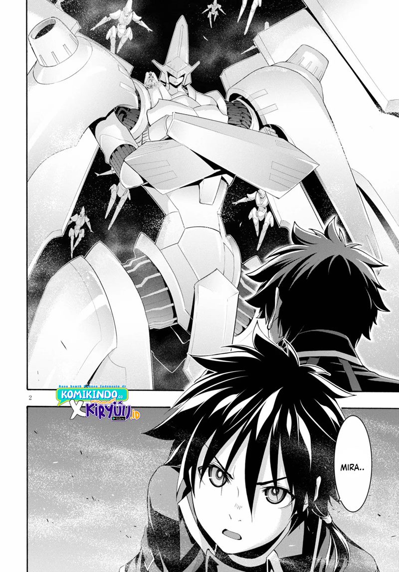 Trinity Seven Chapter 121