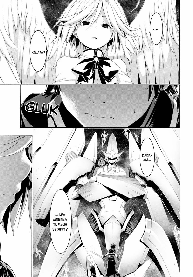 Trinity Seven Chapter 121