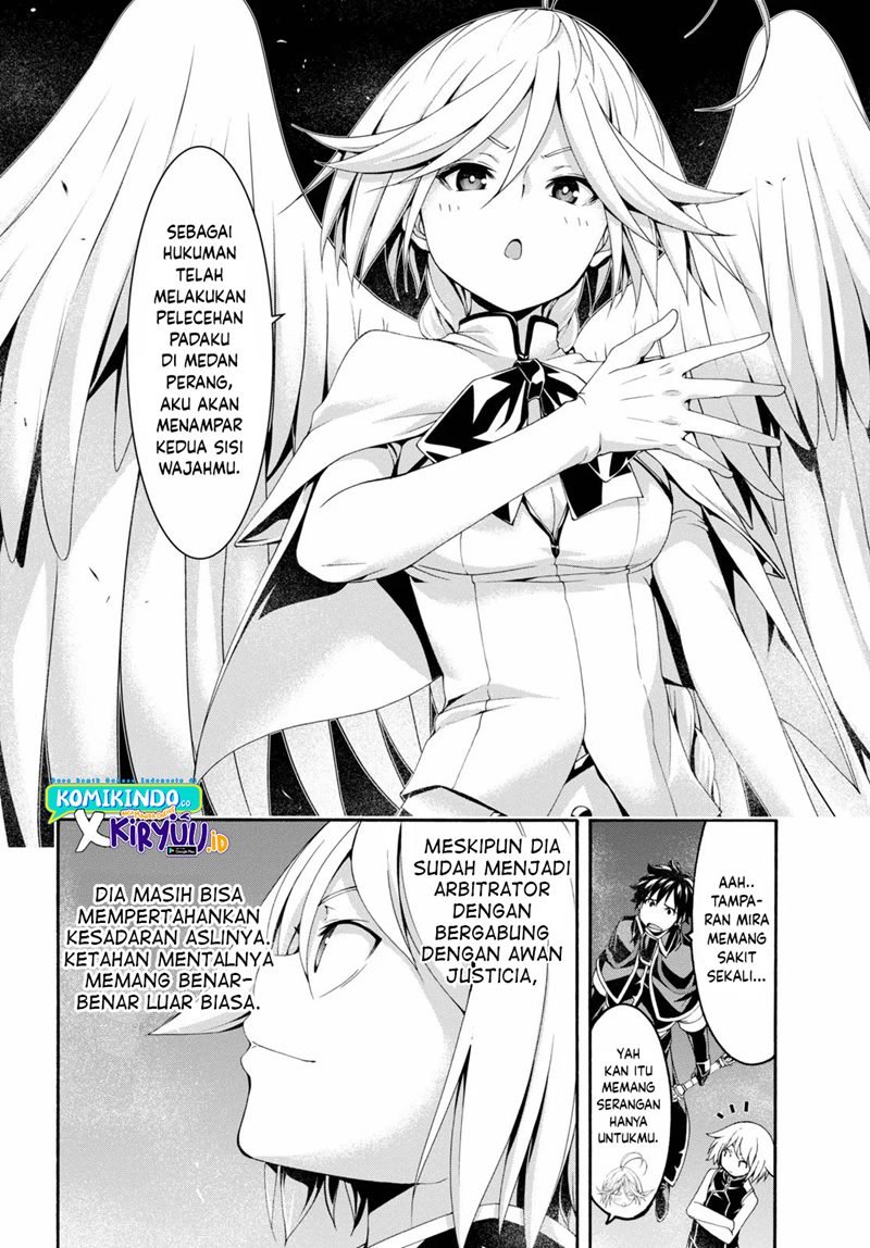 Trinity Seven Chapter 121