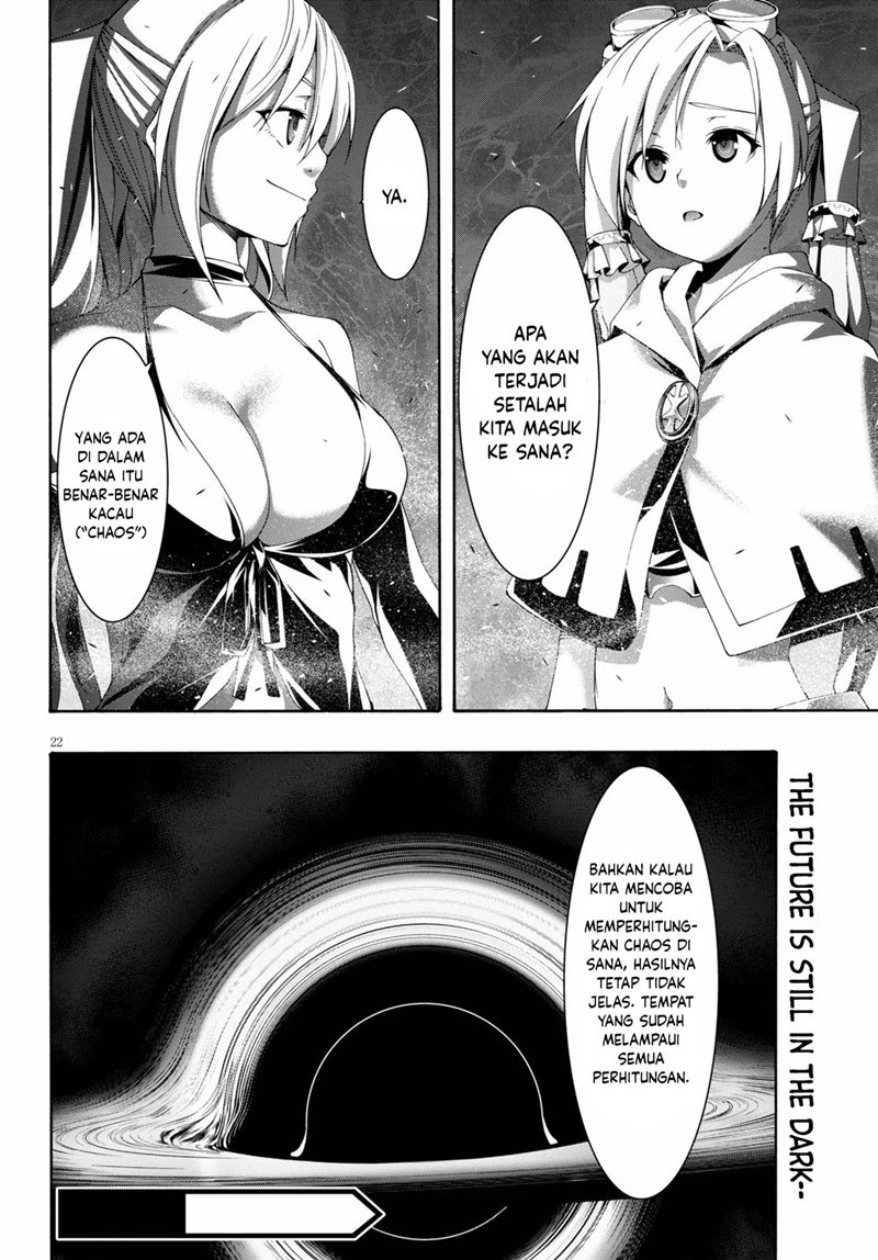 Trinity Seven Chapter 121