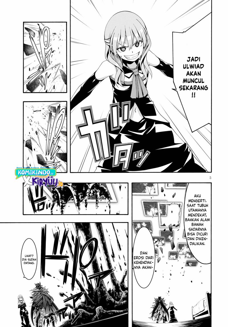 Trinity Seven Chapter 122