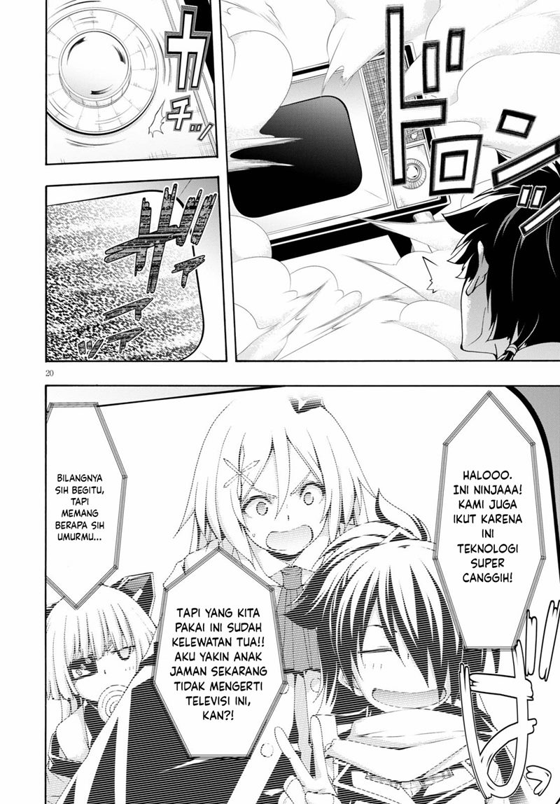 Trinity Seven Chapter 122