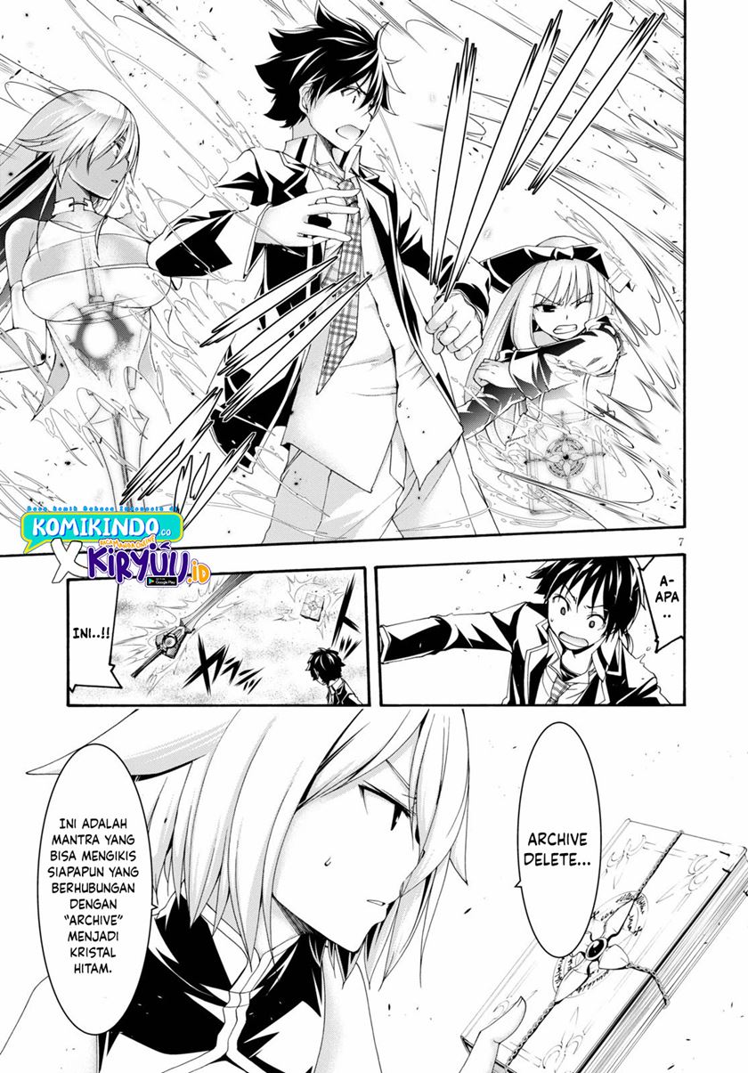 Trinity Seven Chapter 123