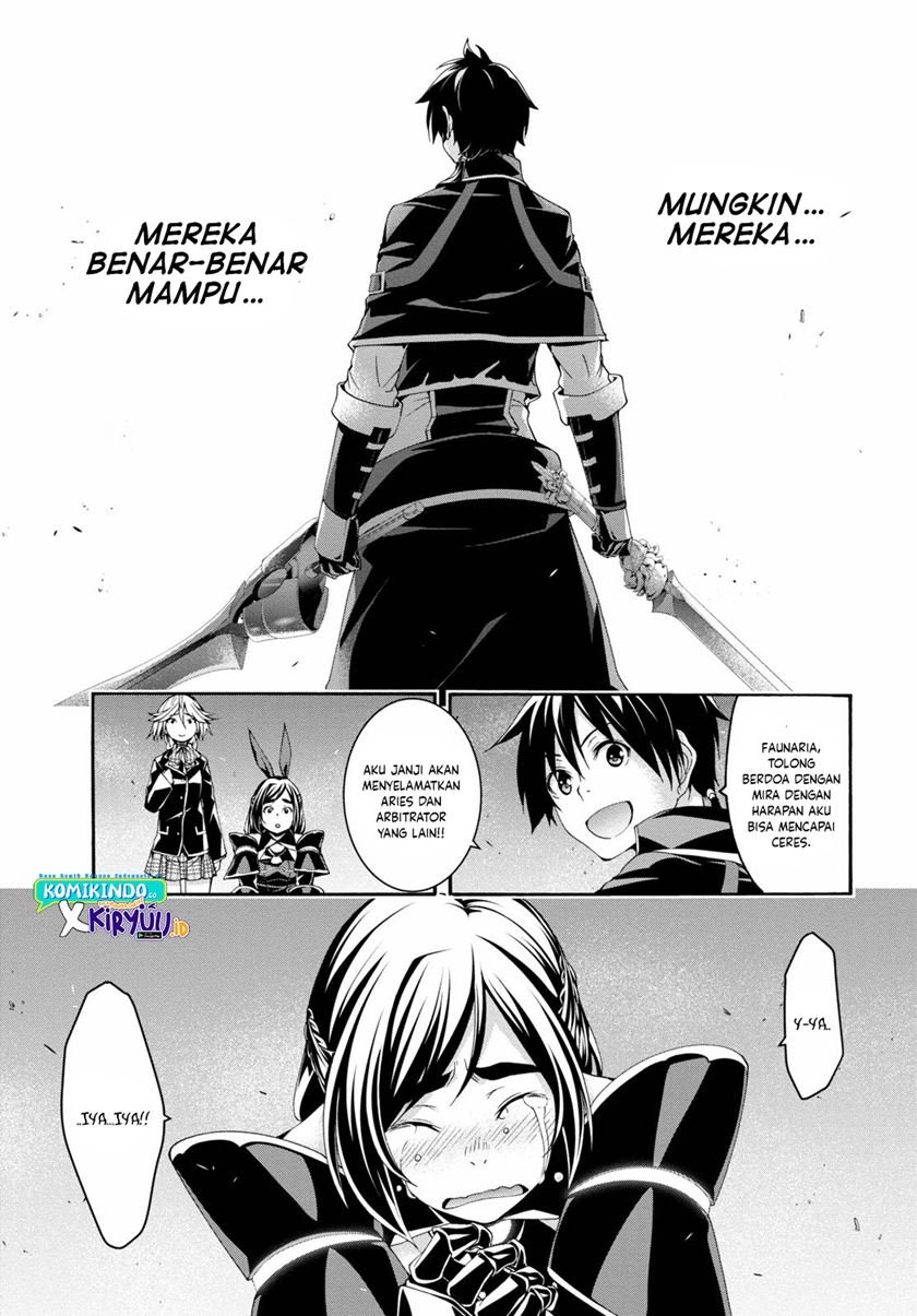 Trinity Seven Chapter 124