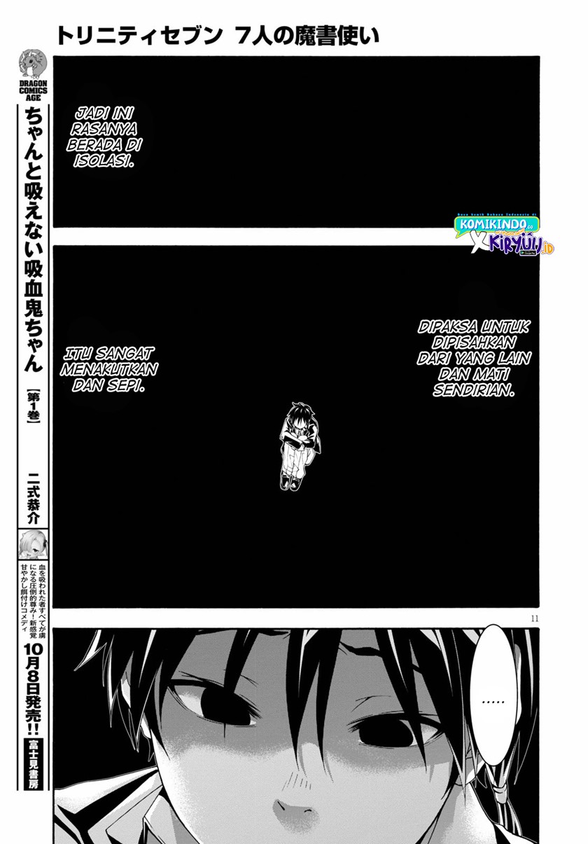 Trinity Seven Chapter 125