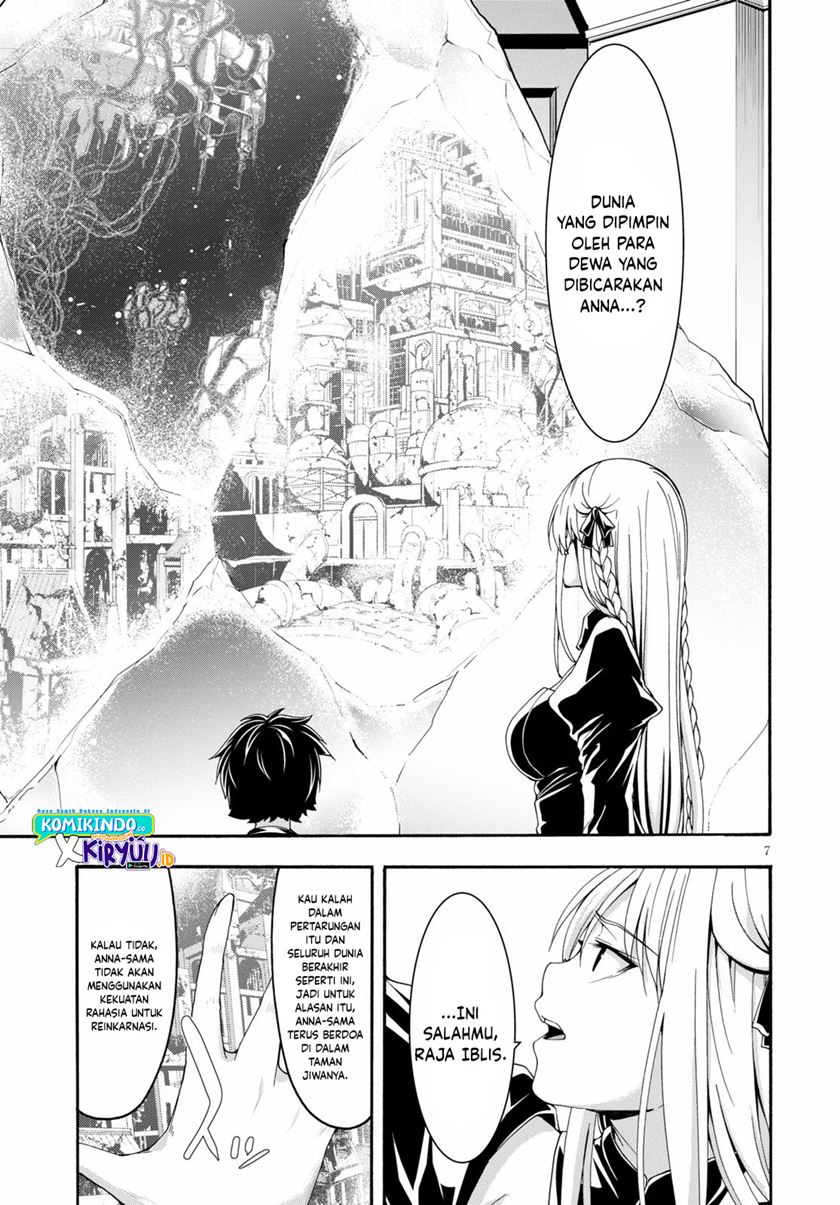 Trinity Seven Chapter 126