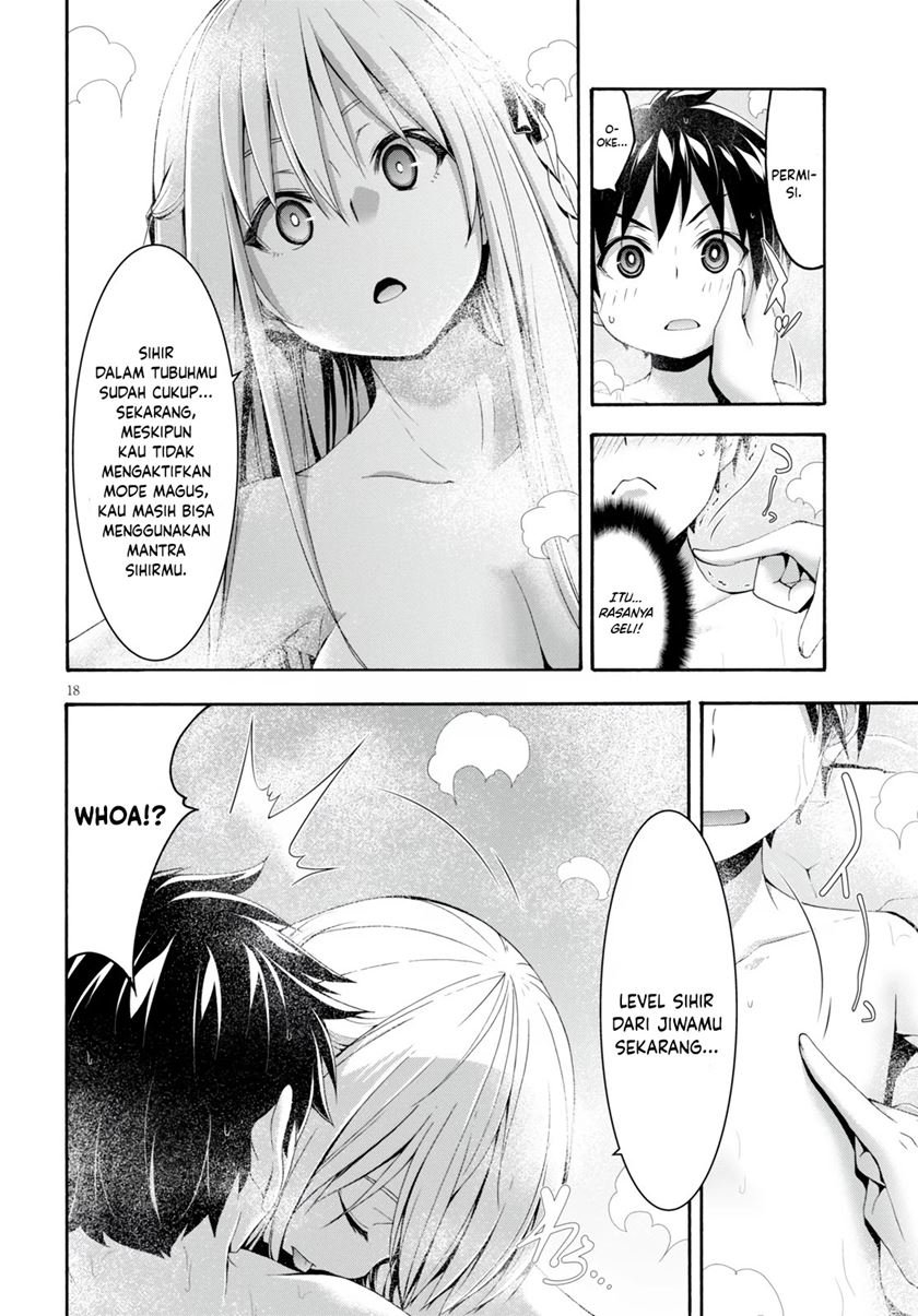 Trinity Seven Chapter 127