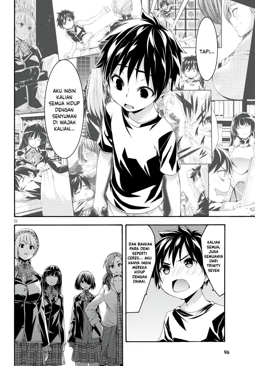 Trinity Seven Chapter 128