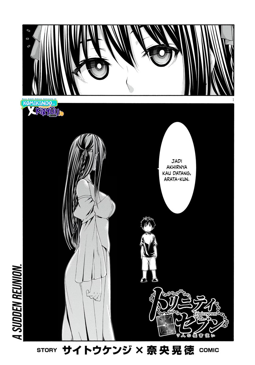 Trinity Seven Chapter 129