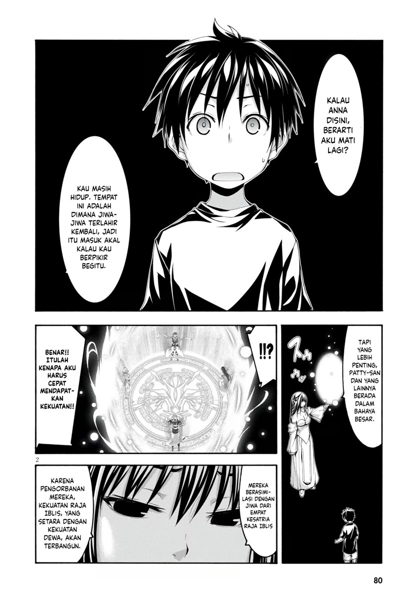 Trinity Seven Chapter 129