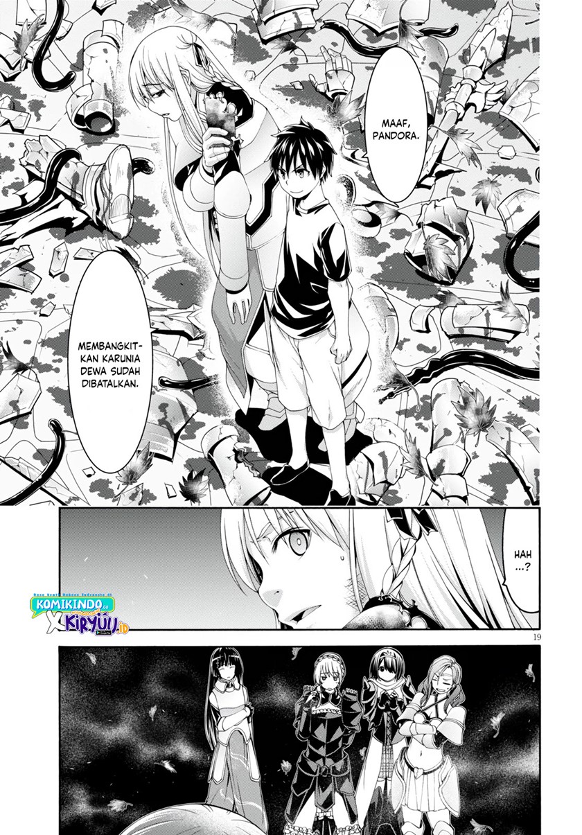 Trinity Seven Chapter 129