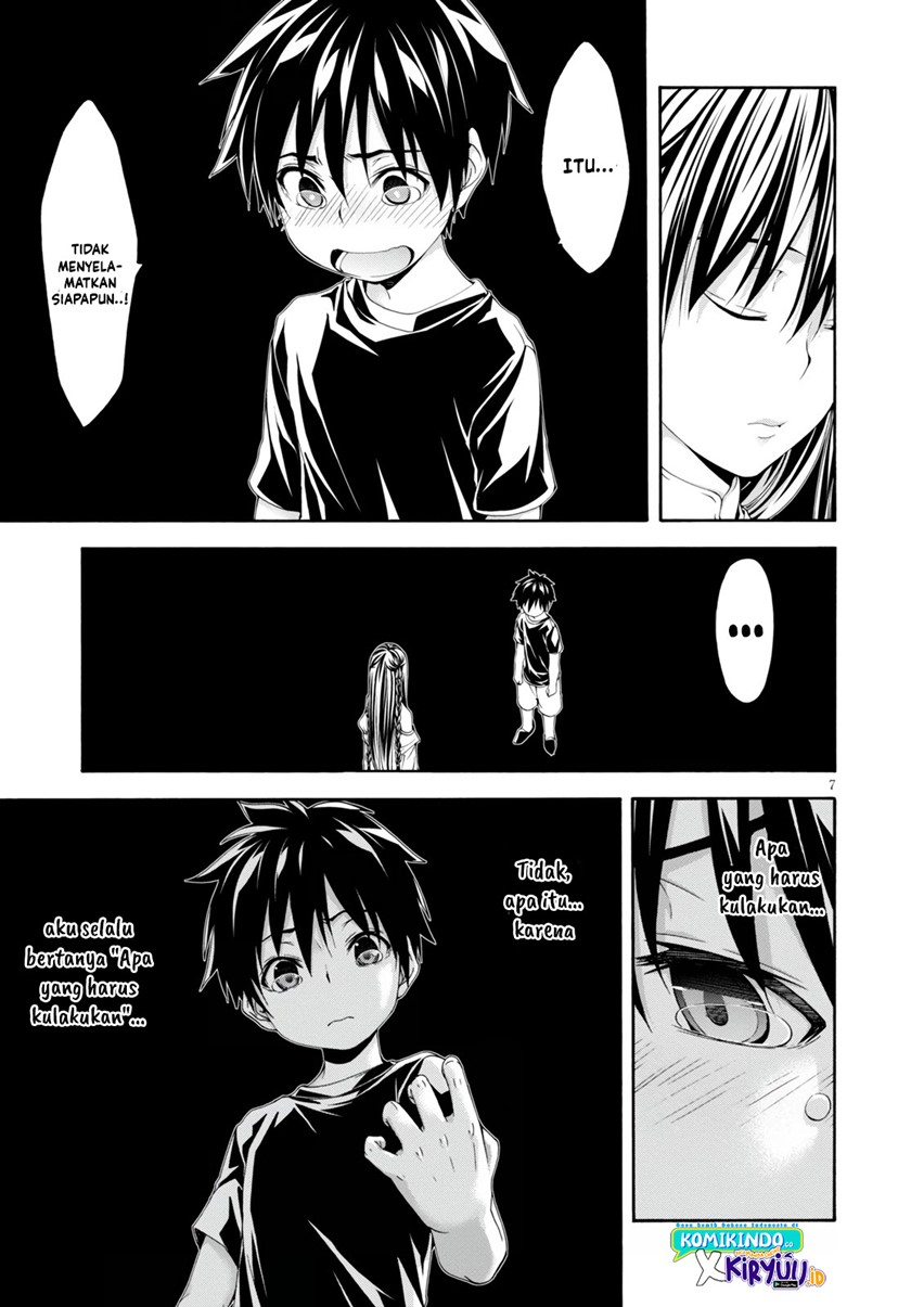 Trinity Seven Chapter 129