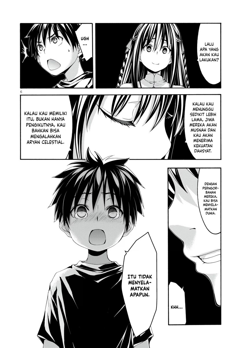 Trinity Seven Chapter 129