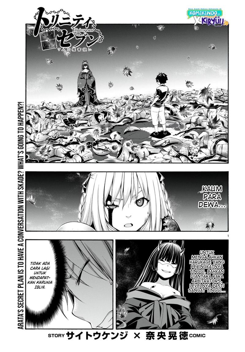 Trinity Seven Chapter 130