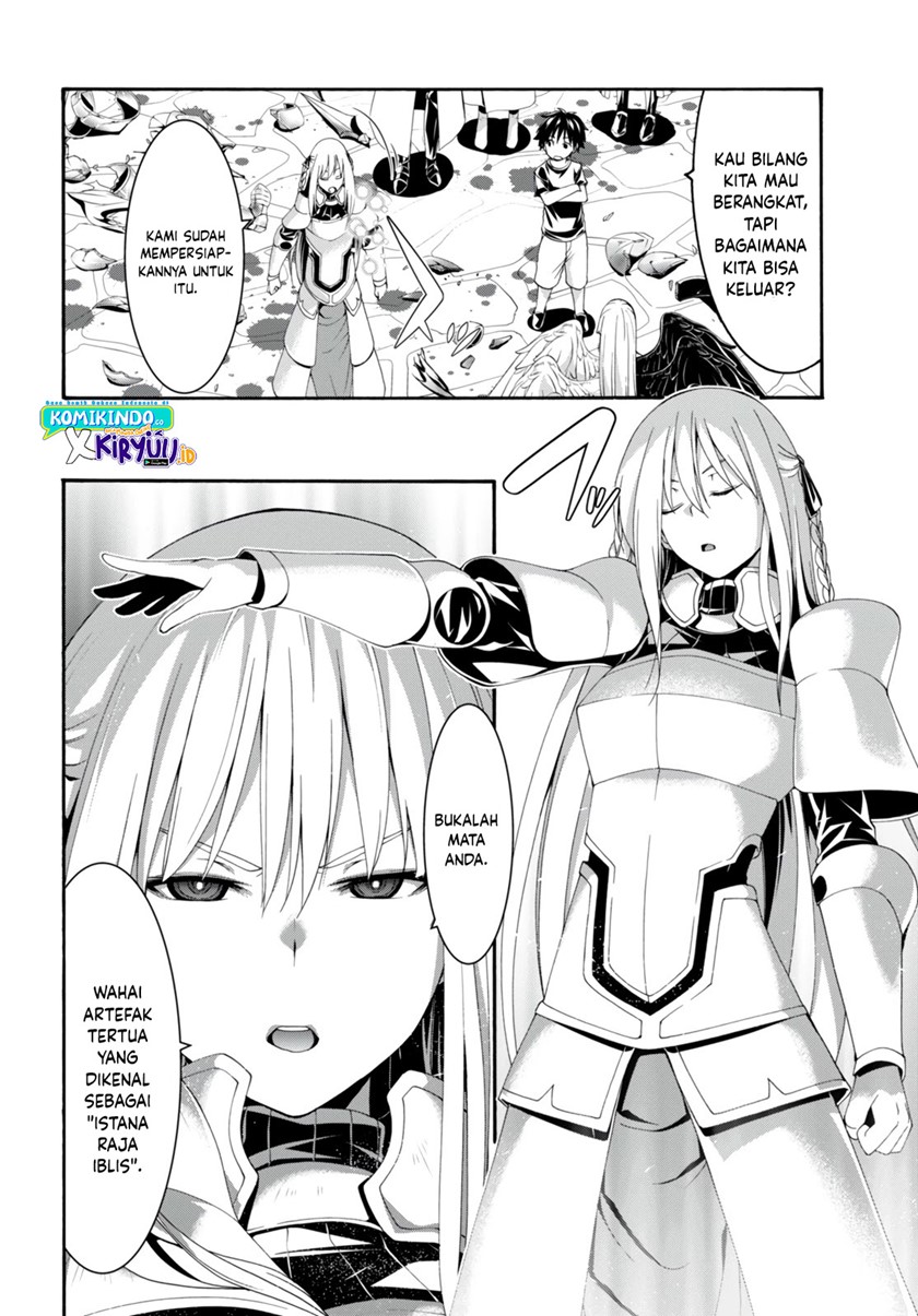 Trinity Seven Chapter 131