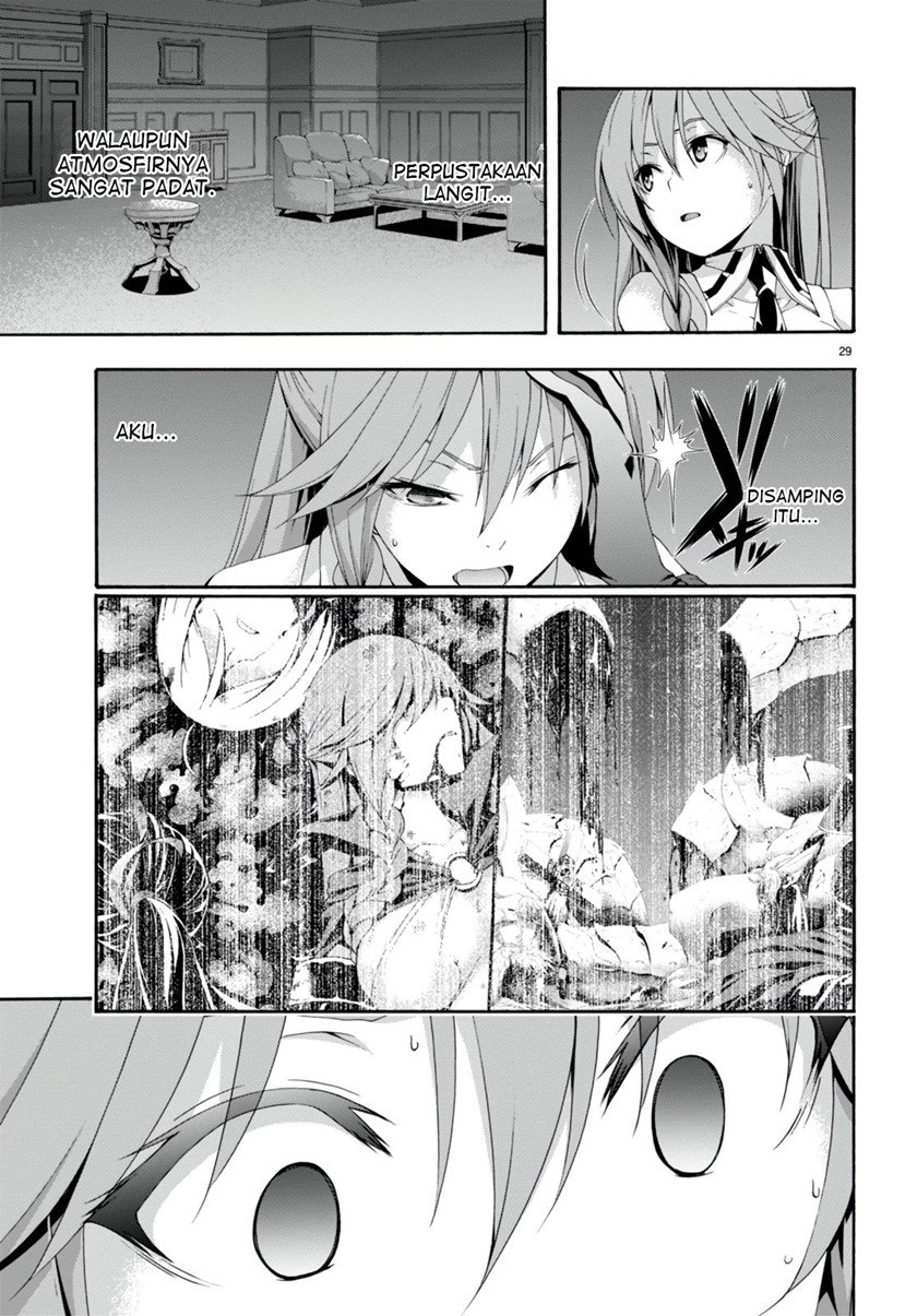 Trinity Seven Chapter 131