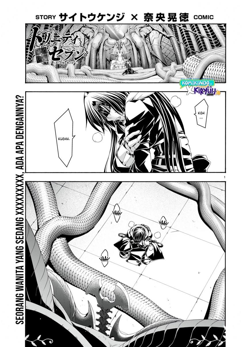 Trinity Seven Chapter 134