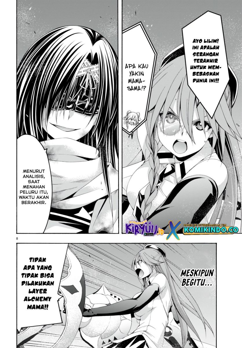 Trinity Seven Chapter 136