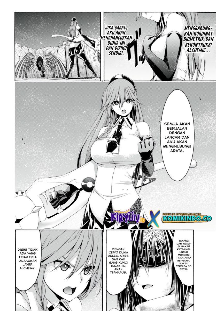 Trinity Seven Chapter 136