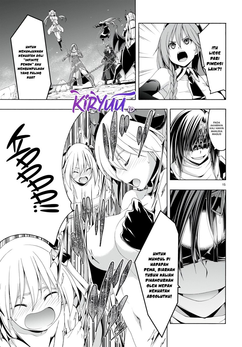 Trinity Seven Chapter 137