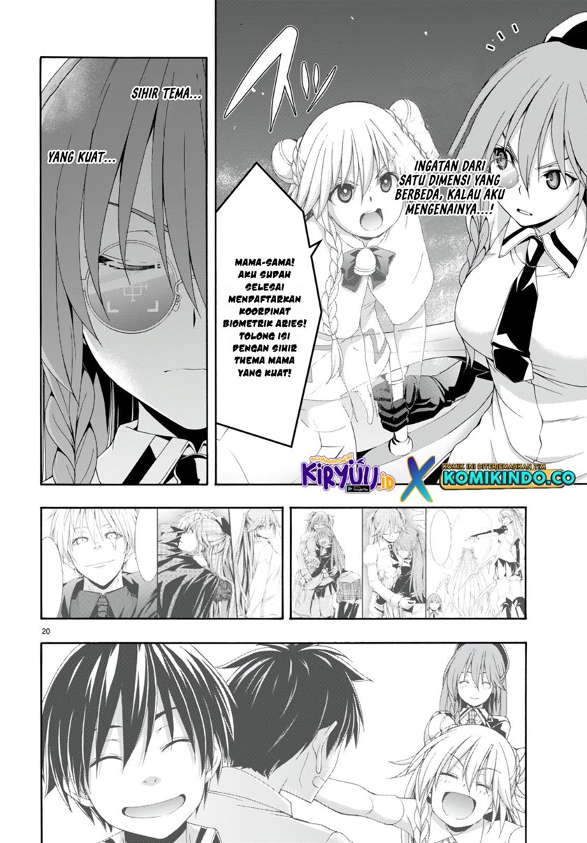 Trinity Seven Chapter 137