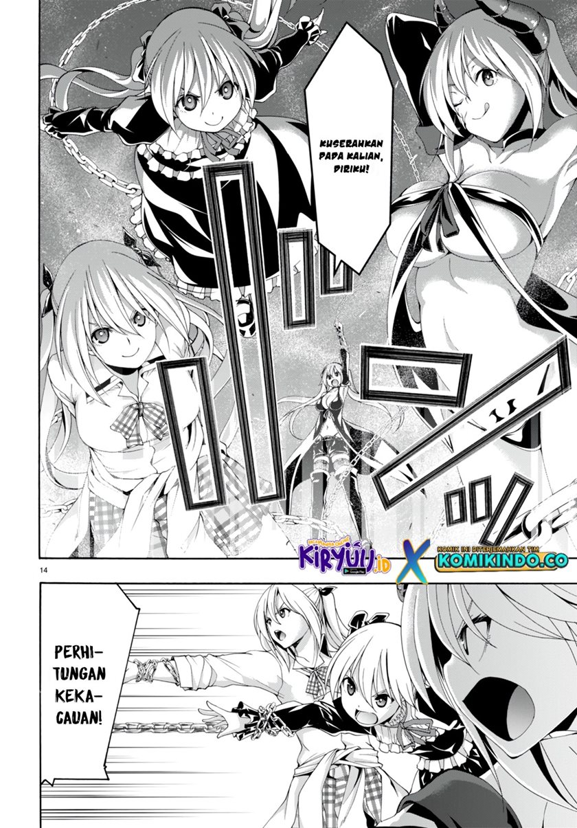 Trinity Seven Chapter 137