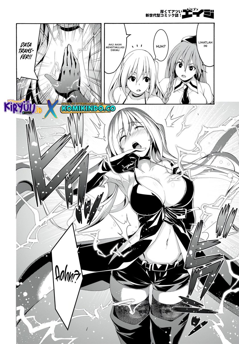 Trinity Seven Chapter 137