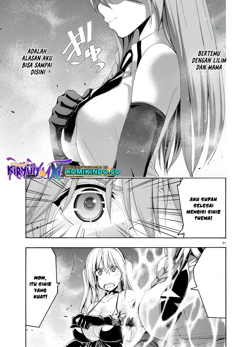 Trinity Seven Chapter 137