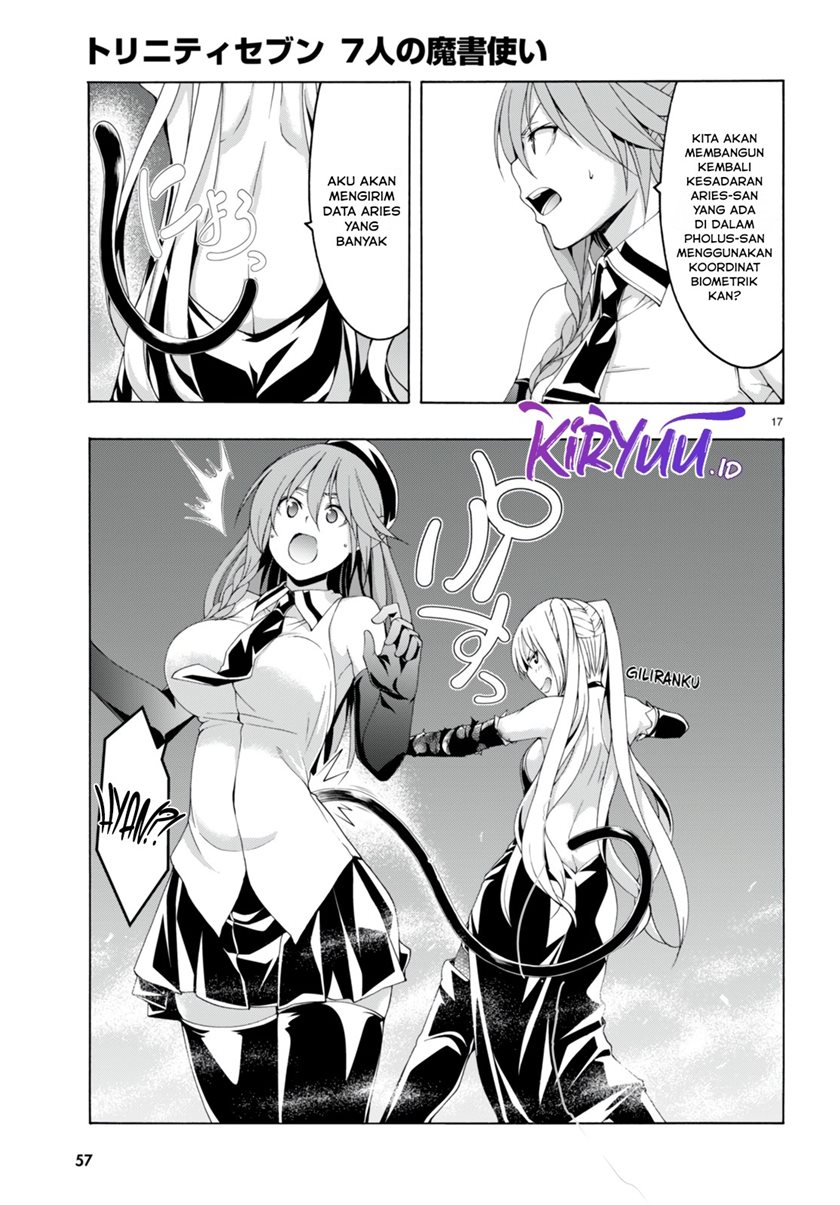 Trinity Seven Chapter 137