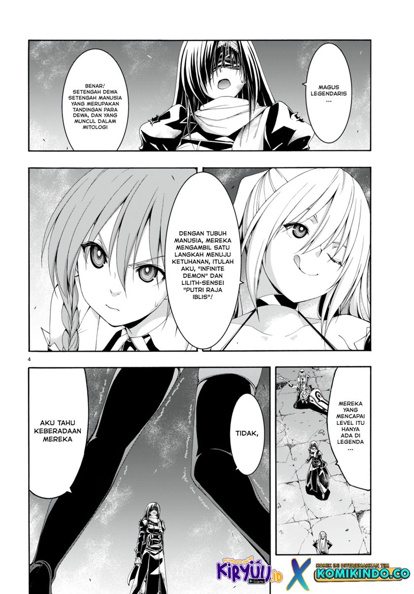 Trinity Seven Chapter 137