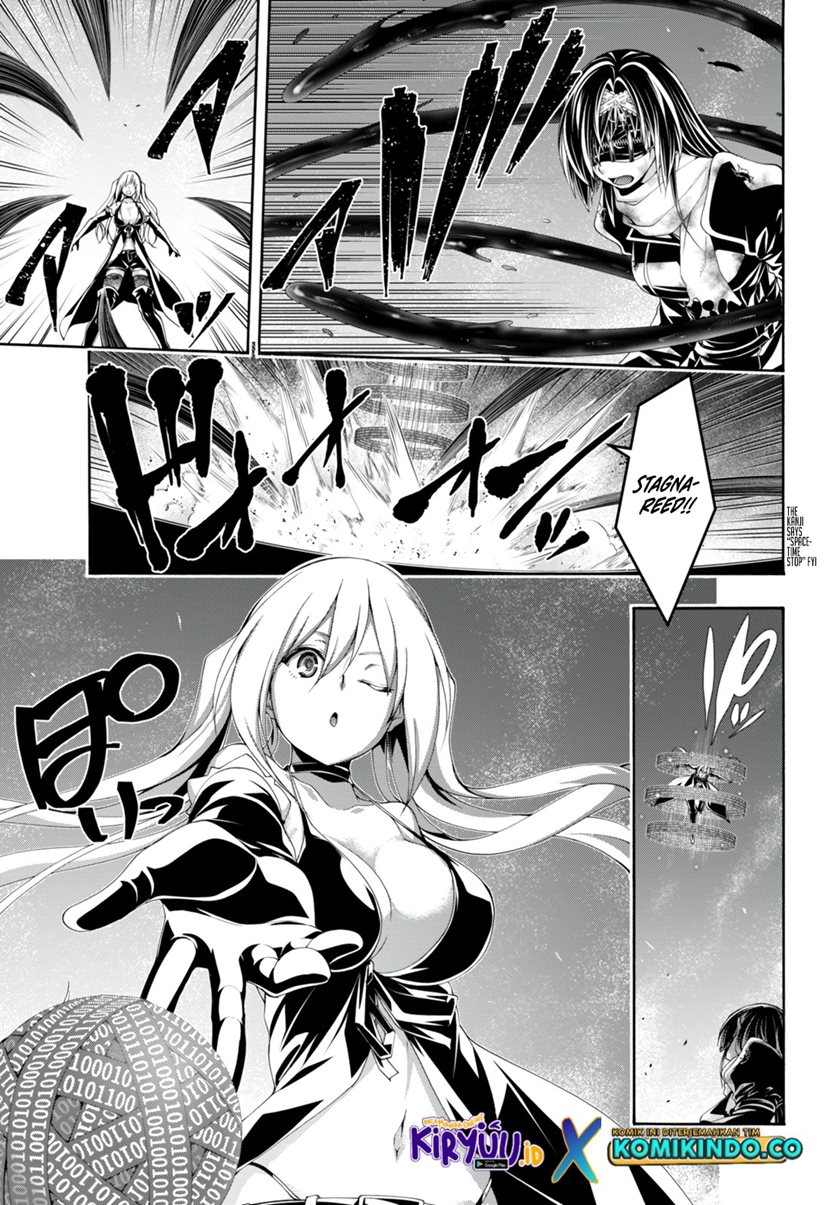 Trinity Seven Chapter 137