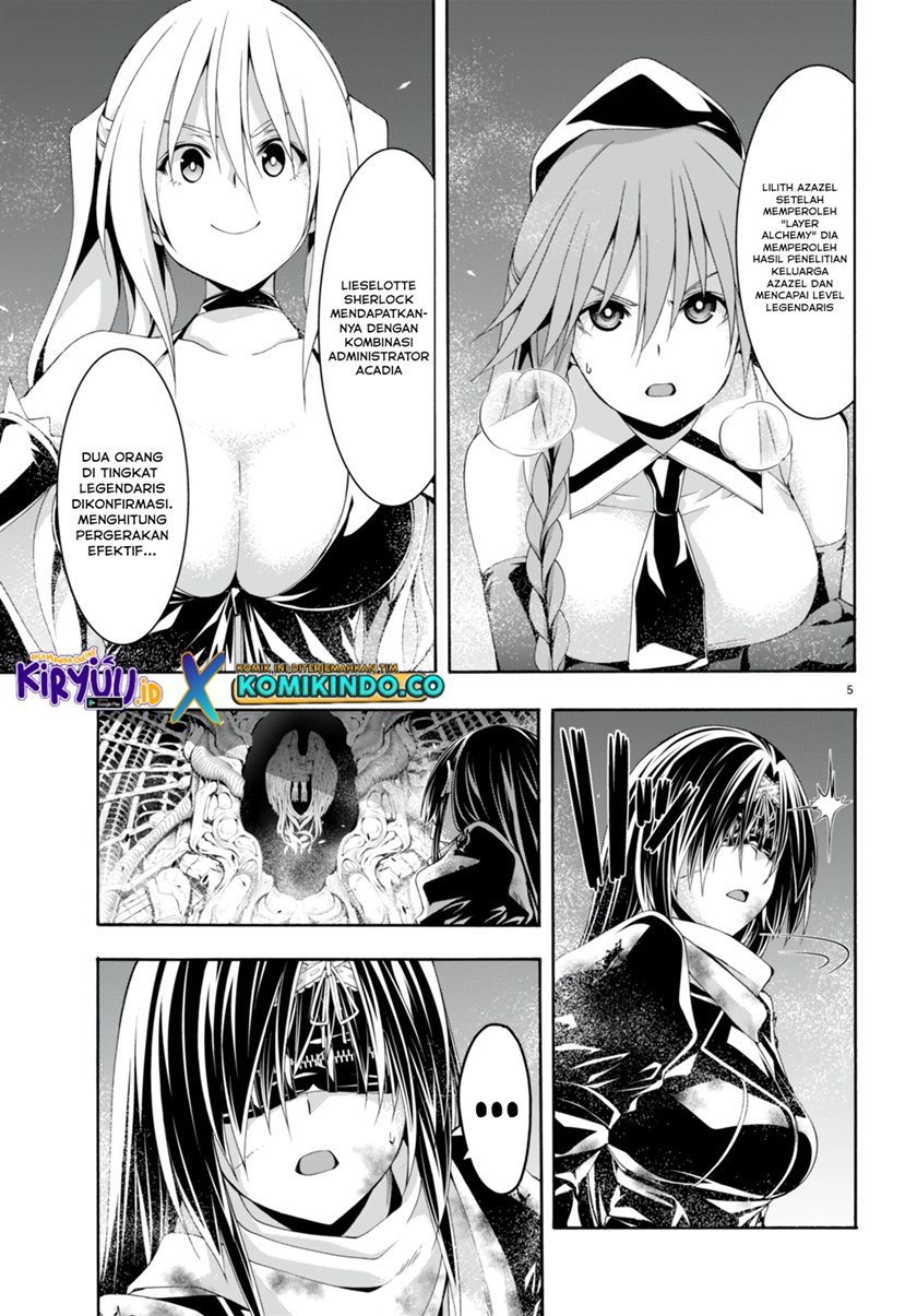 Trinity Seven Chapter 137