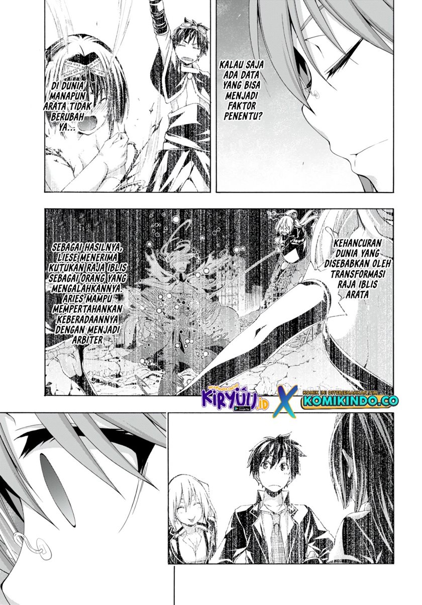 Trinity Seven Chapter 137