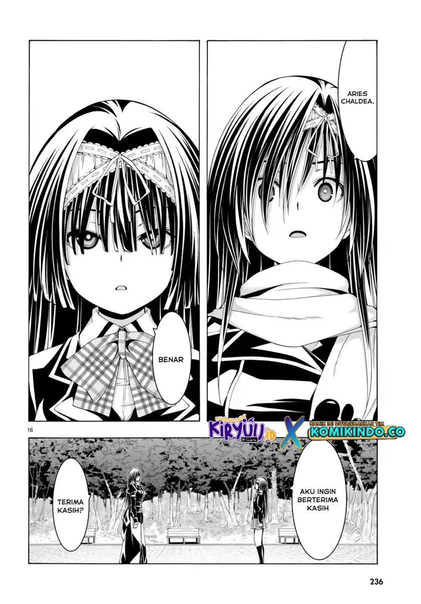 Trinity Seven Chapter 138