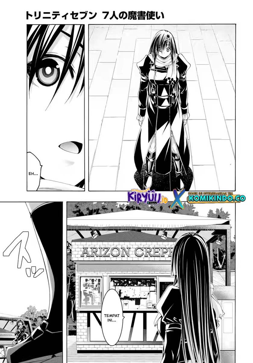 Trinity Seven Chapter 138