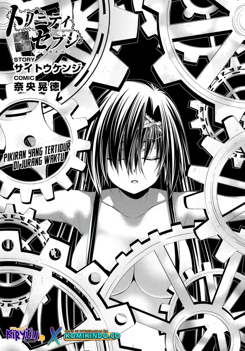 Trinity Seven Chapter 138