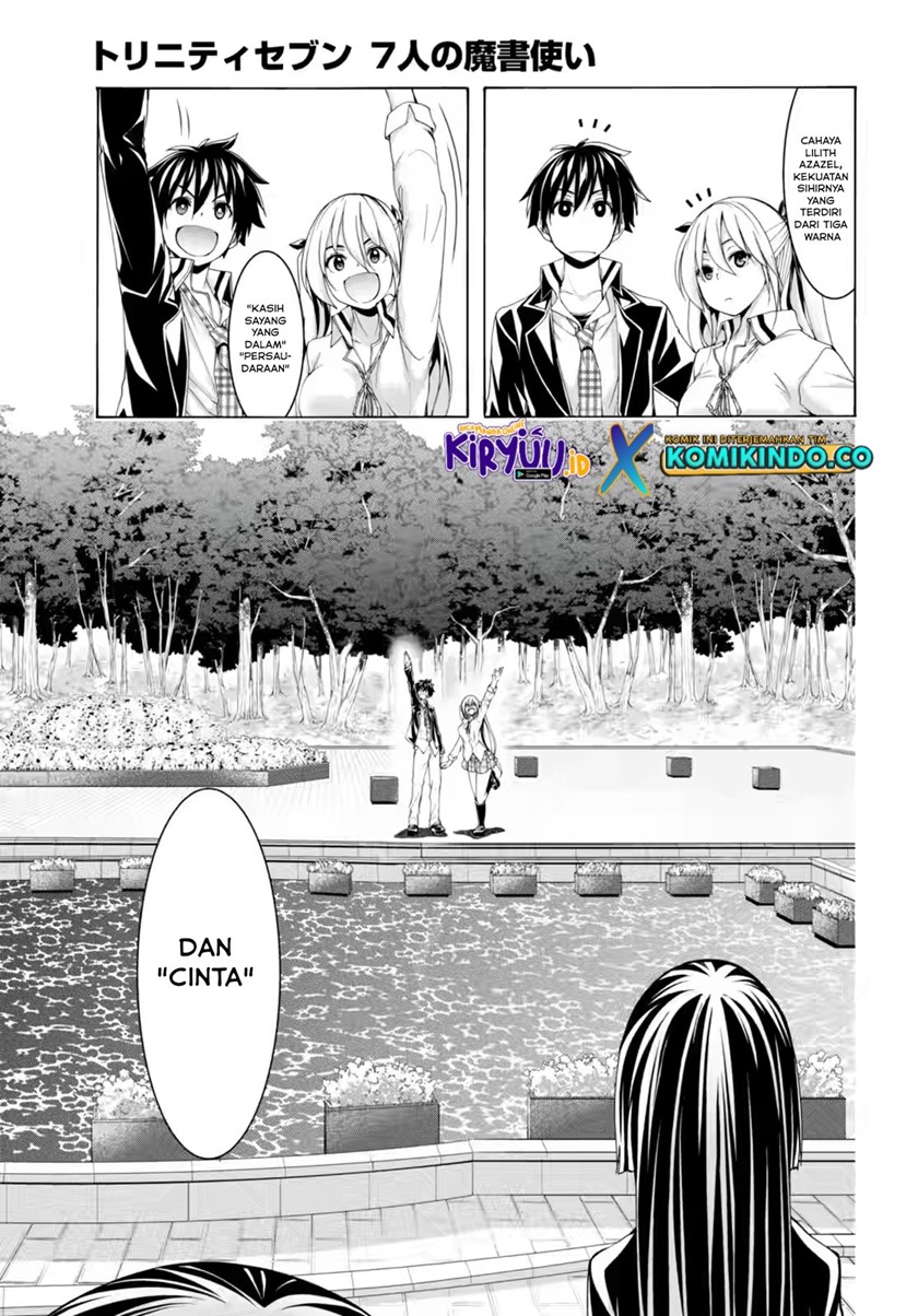 Trinity Seven Chapter 138