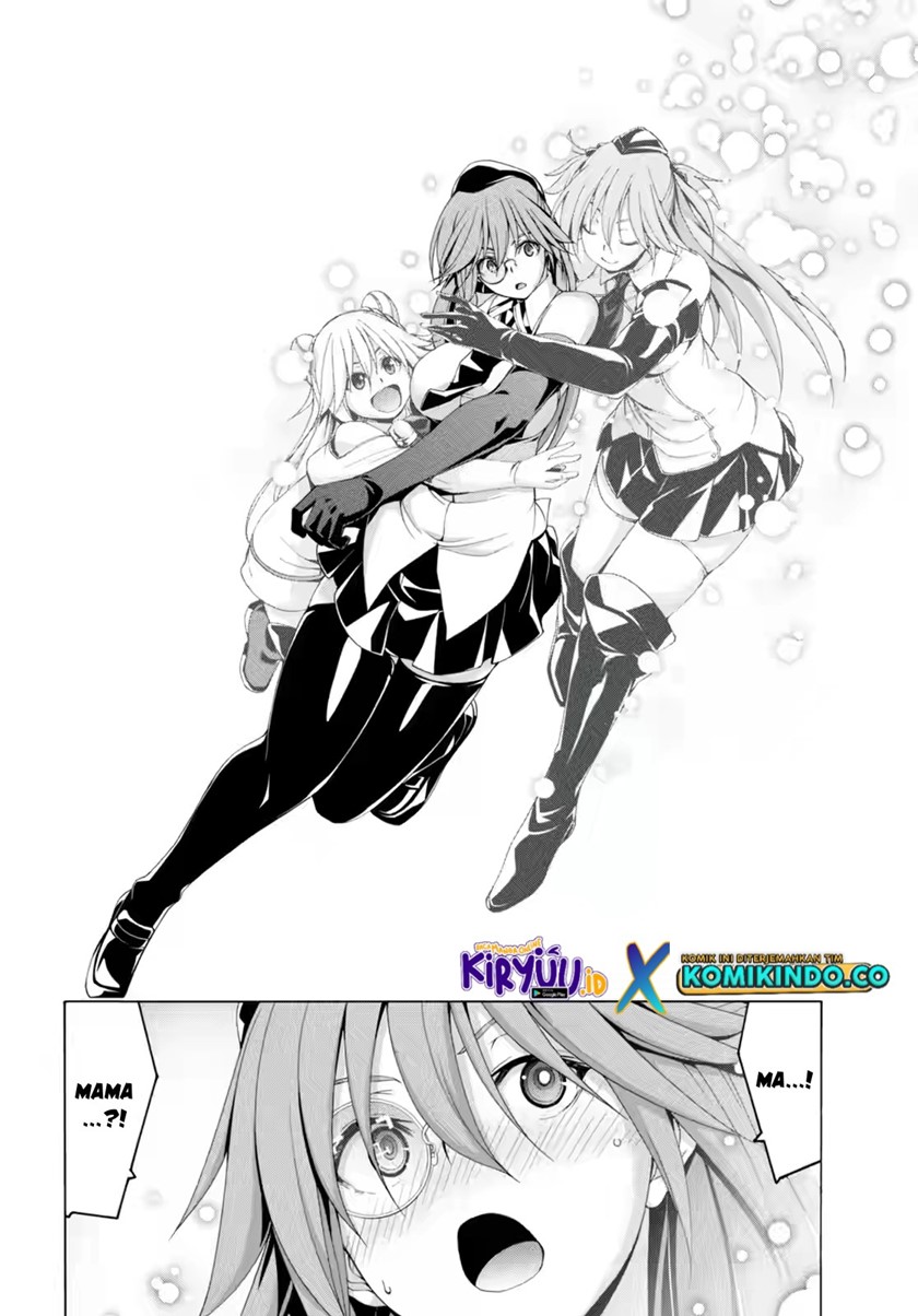 Trinity Seven Chapter 138