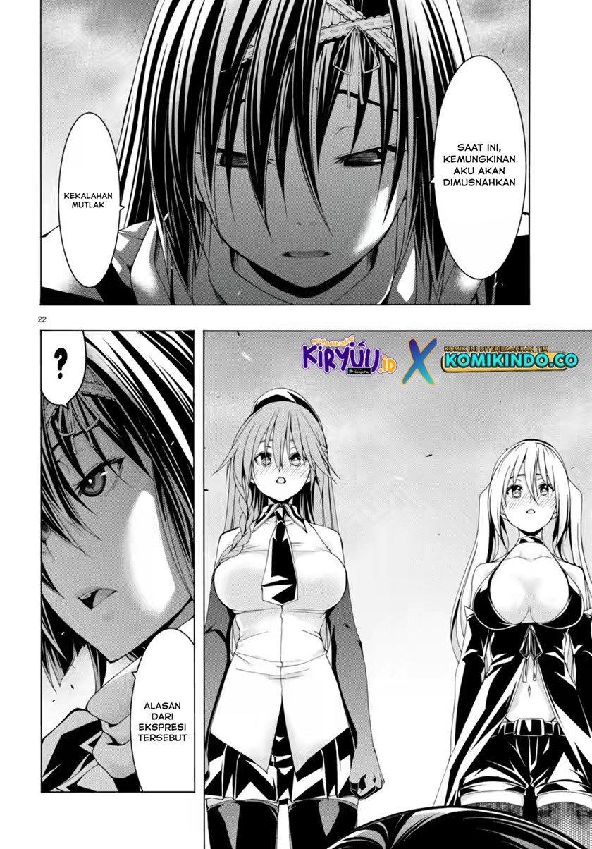 Trinity Seven Chapter 138